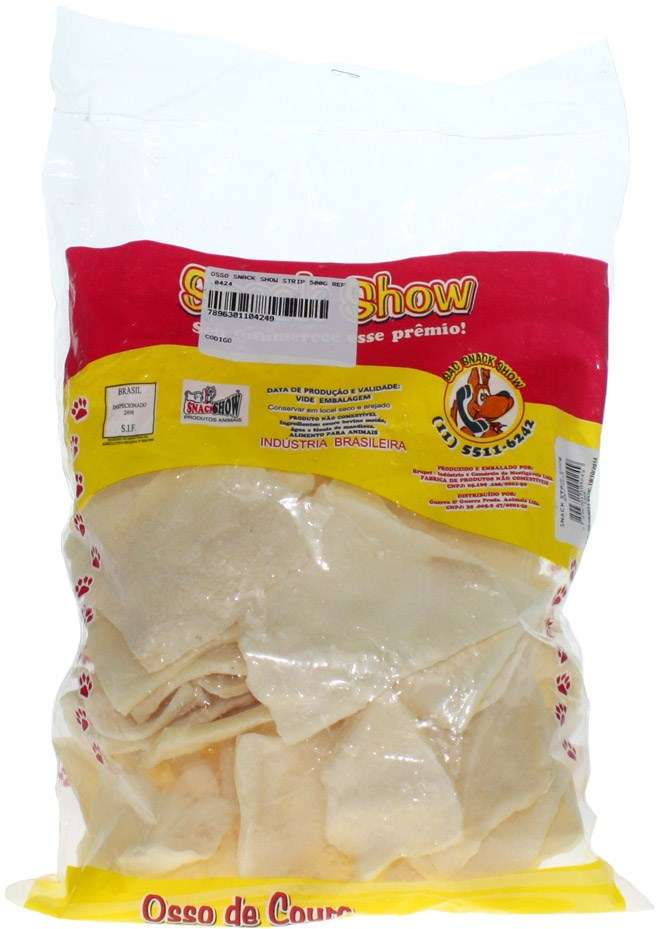 Osso Snack Show Strip - 500 g