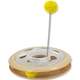 Brinquedo Afp Disco com Bolinha e Catnip Ball Chaser