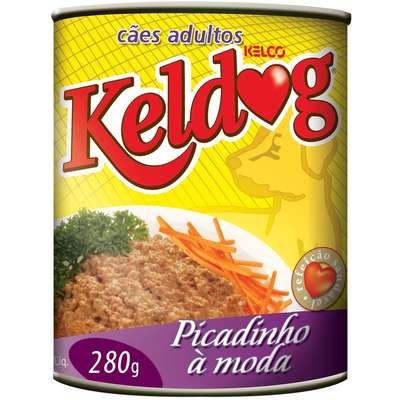 Ração Úmida KelDog Picadinho à Moda - 280gr