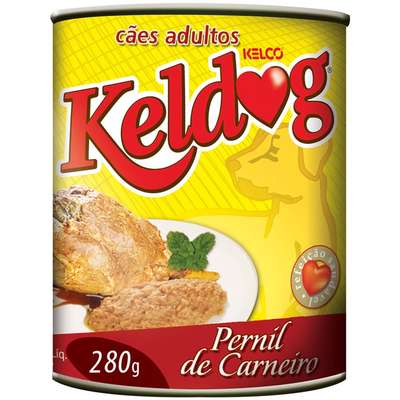 Ração Úmida KelDog Pernil de Carneiro - 280gr