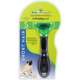 Escova Tira Pelo Furminator para Cães com Pelo Curto - Pequeno