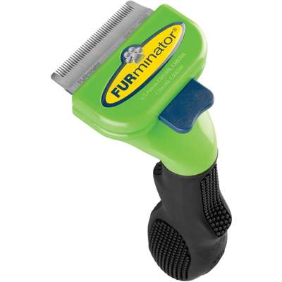 Escova Tira Pelo Furminator para Cães com Pelo Curto - Pequeno