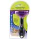 Escova Tira Pelo Furminator para Gatos com Pelo Curto - Grande