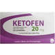 Ketofen Ceva Anti-inflamatório 10 Comprimidos