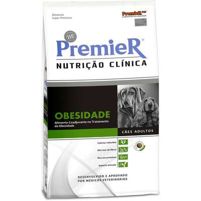 Ração Premier Nutrição Clínica para Cães Obesidade - 2kg