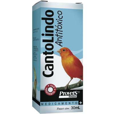 Tratamento para Intoxicações Provets Cantolindo Antitóxico - 30ml