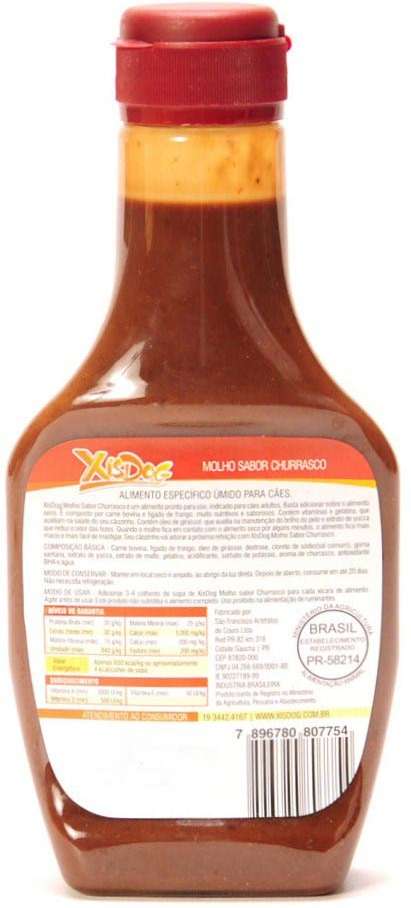 Molho Xis Dog Churrasco - 250 mL