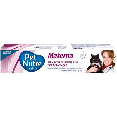 Suplemento Petnutre Materna Pasta - 14gr