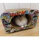 Brinquedo Arranhador Pet Games Cat Box  Simples - Grafite