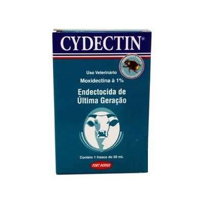 Ectoparasiticida Cydectin Frasco - 50ml