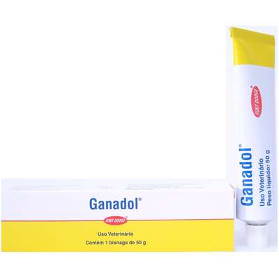 Pomada Cicatrizante Fort Dodge Ganadol - 50gr