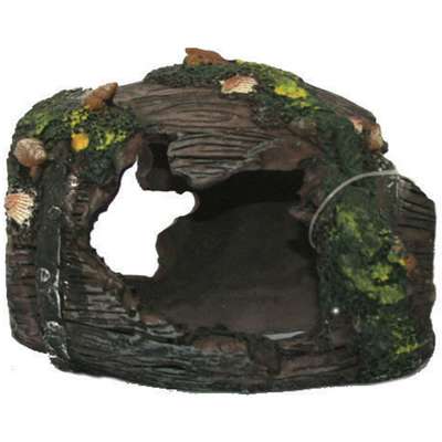 Enfeite de Aquário Craft Barril Pequeno