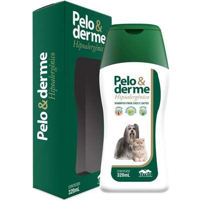 Shampoo Vetnil Pelo & Derme Hipoalergênico - 320ml