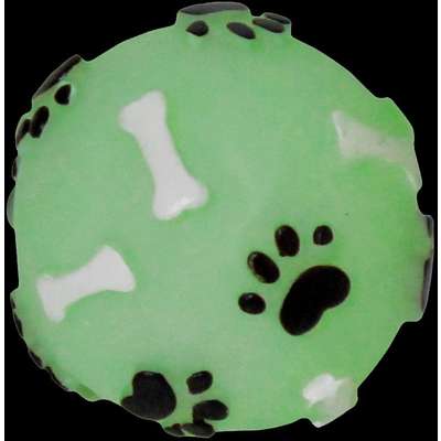 Brinquedo Futon Dog Bolinha de Vinil Neon - Brilha no Escuro