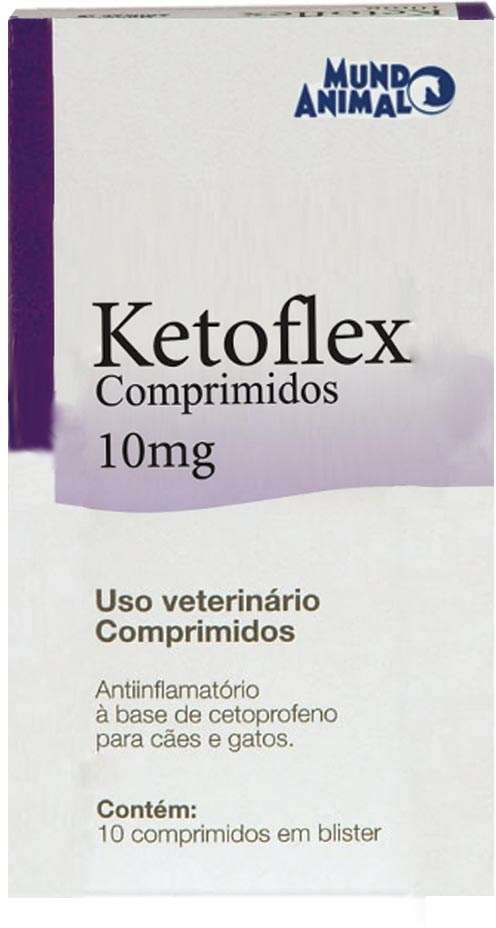 Ketoflex Caixa com 10 Comprimidos - 10 mg