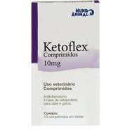 Ketoflex Caixa com 10 Comprimidos - 10 mg