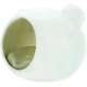 Casa Guisa Pet Dog Cave Grande Branco - Almofada Natural