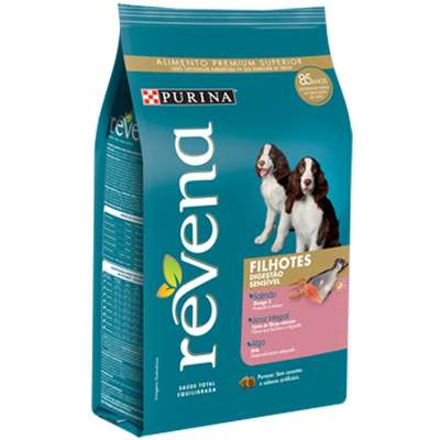 Ração Nestlé Purina Revena para Cães Digestão Sensível Filhotes - 1kg