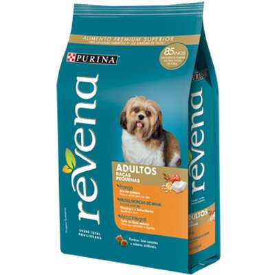 Ração Nestlé Purina Revena para Cães Adultos Raças Pequenas - 1kg