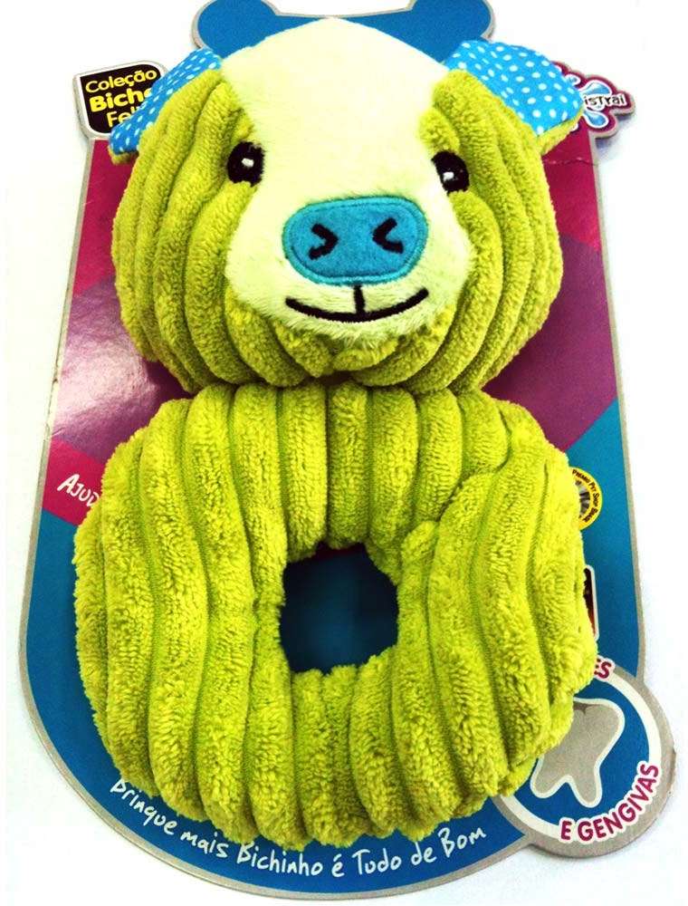 Brinquedo American Pets de Pelúcia Coelho Soft Pet - Tam. Único