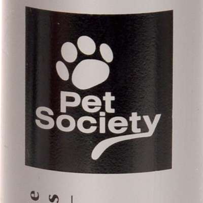 Shampoo Pet Society Tonalizante para Cães Gatos de Pelos Pretos - 240ml