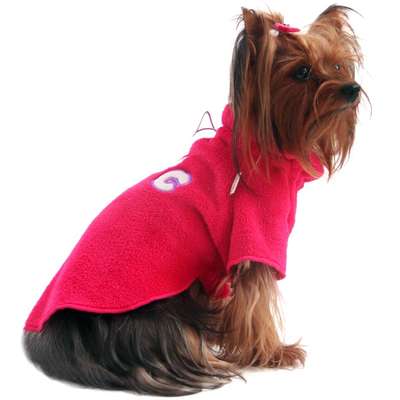 Pulôver Fleece Dog Pickorruchos Pink - Tam 01