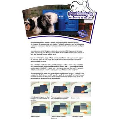 Refil Pipi Dollys Absorvente Pacote - 14 Unidades