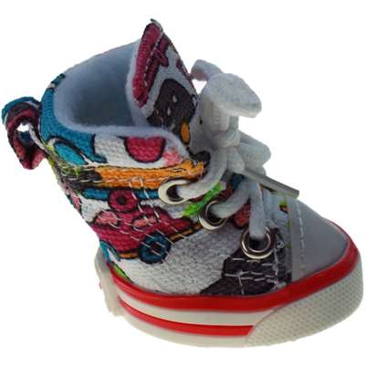 Tênis Chalesco para Cães Branco - Tam 3