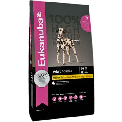 Ração Eukanuba Adult Medium Breed | Petlove