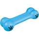 Brinquedo Interativo Kong Puppy Goodie Bone Kp31 com Dispenser para Ração ou Petisco Azul - Pequeno