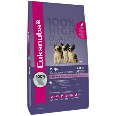 Ração Eukanuba Puppy Small Breed - 1kg