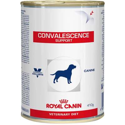 Ração Royal Canin Lata Canine Veterinary Diet Convalescence Support Wet - 410gr