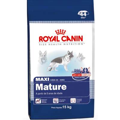 Ração Royal Canin Maxi Mature - 15kg