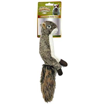 Brinquedo Pawise Esquilo de Pelúcia - Pequeno