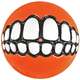 Brinquedo Bola Rogz Sorriso Grinz Laranja - Pequeno