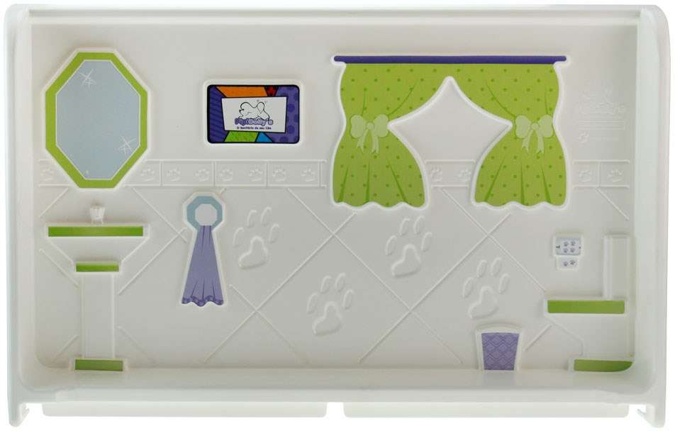 Acessório para Fêmea Pipidollys Verde - Tam. Único