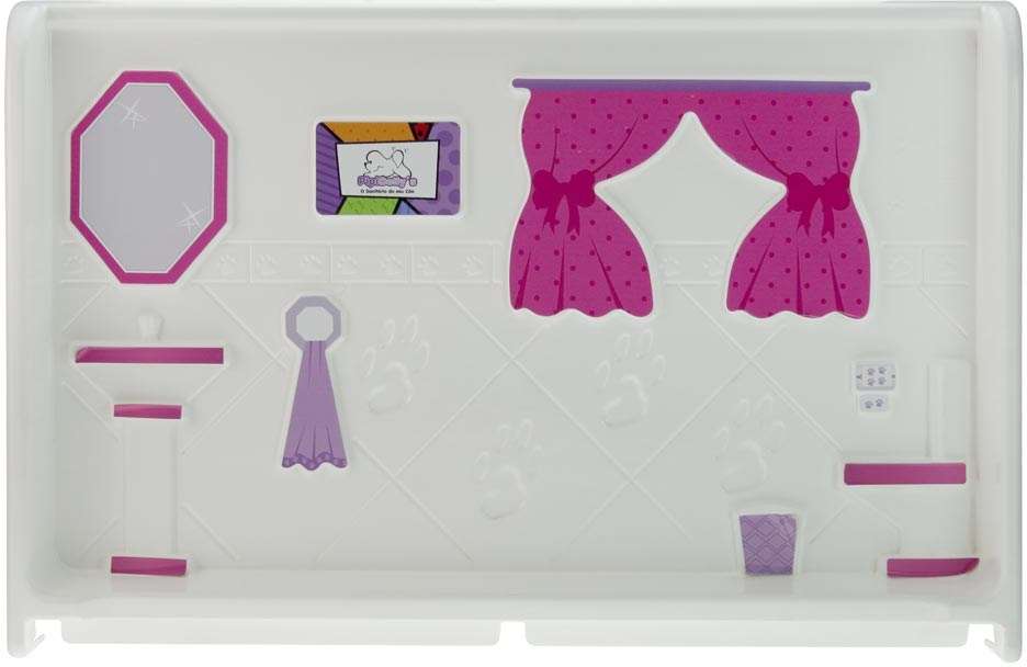 Acessório para Fêmea Pipidollys Rosa - Tam. Único