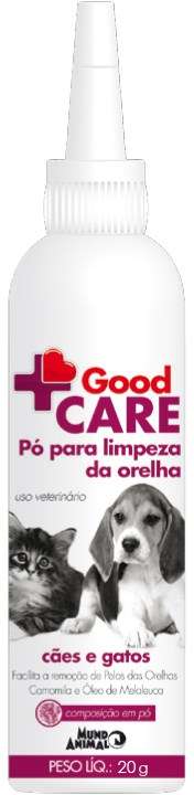 Good Care Pó para Limpeza de Orelhas - 20gr