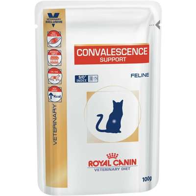 Ração Royal Canin Sachê Feline Veterinary Diet Convalescence Support Wet - 100gr