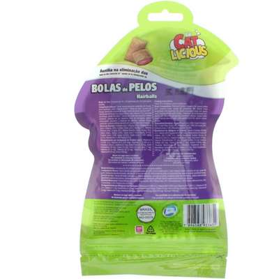 Petisco Total Cat Licious Bolas de Pelos Hair Balls - 40gr