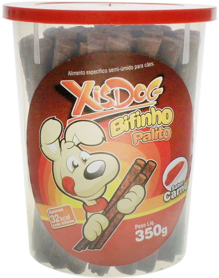 Xis Dog Bifinho Carne - 350gr