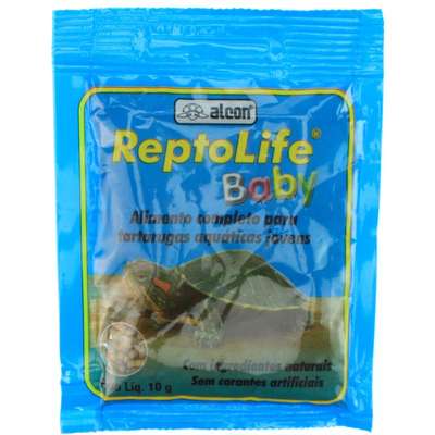 Ração Alcon Reptolife para Tartaruga Baby - 10gr