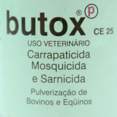 Carrapaticida Butox P CE 25 - 20ml