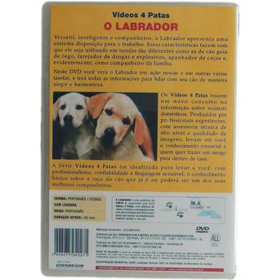 DVD O Labrador