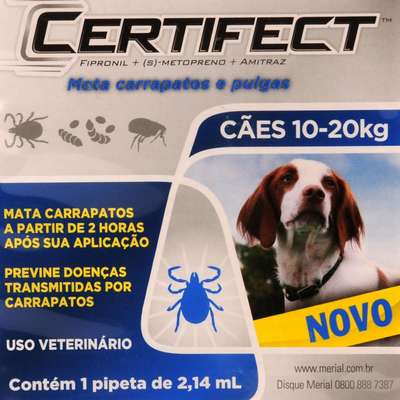 Certifect para Cães de 10 a 20kg