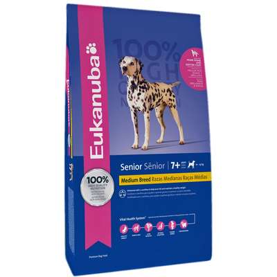 Ração Eukanuba Sênior Medium Breed - 3kg