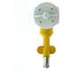Bico Bebedouro Automático Chalesco de Bilha - Amarelo