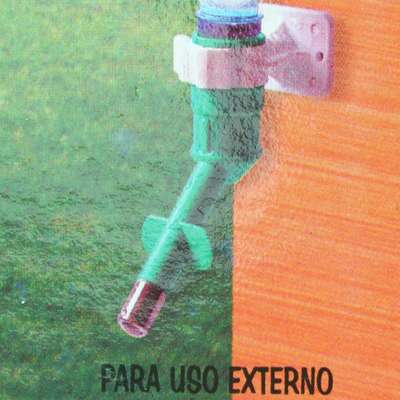Bico Bebedouro Automático Chalesco de Bilha - Amarelo