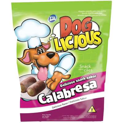 Petisco Total Dog Licious Calabresa - 80gr