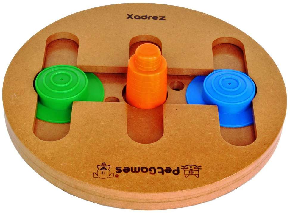 Jogo Interativo para Cães Xadrez